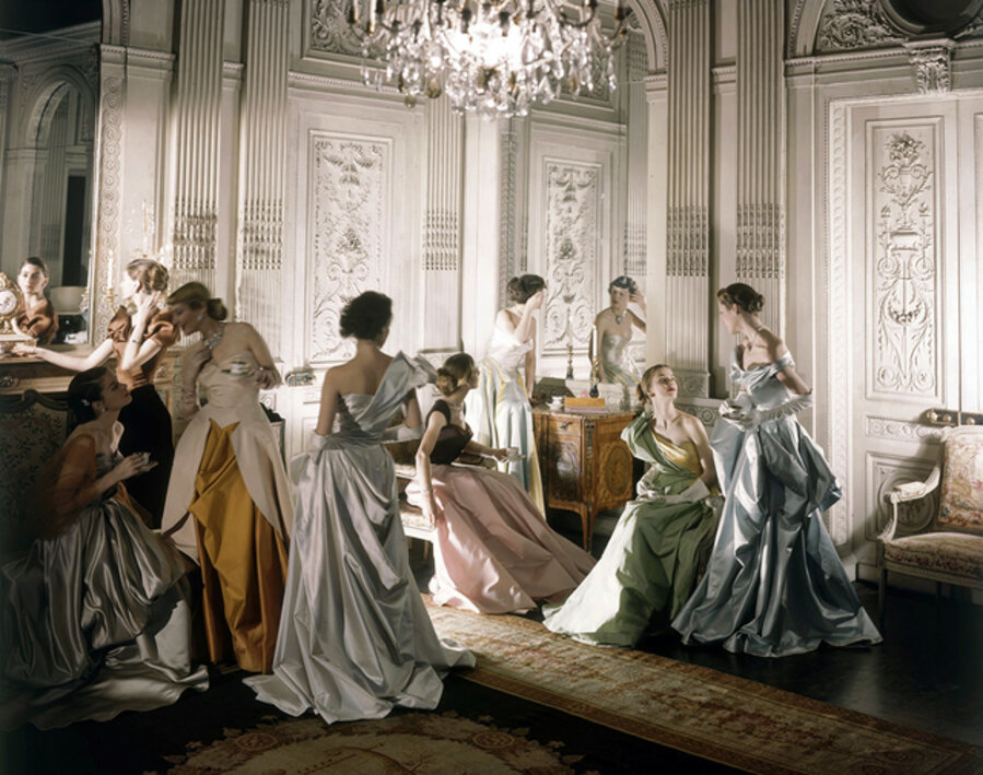 Charles James Dresses, New York