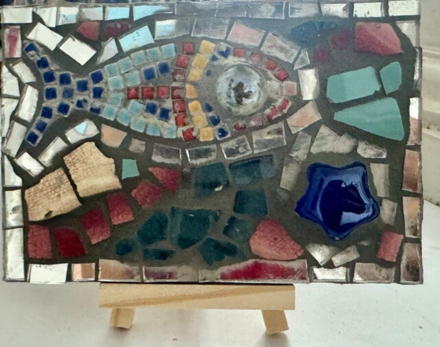 Mosaic Fish 4