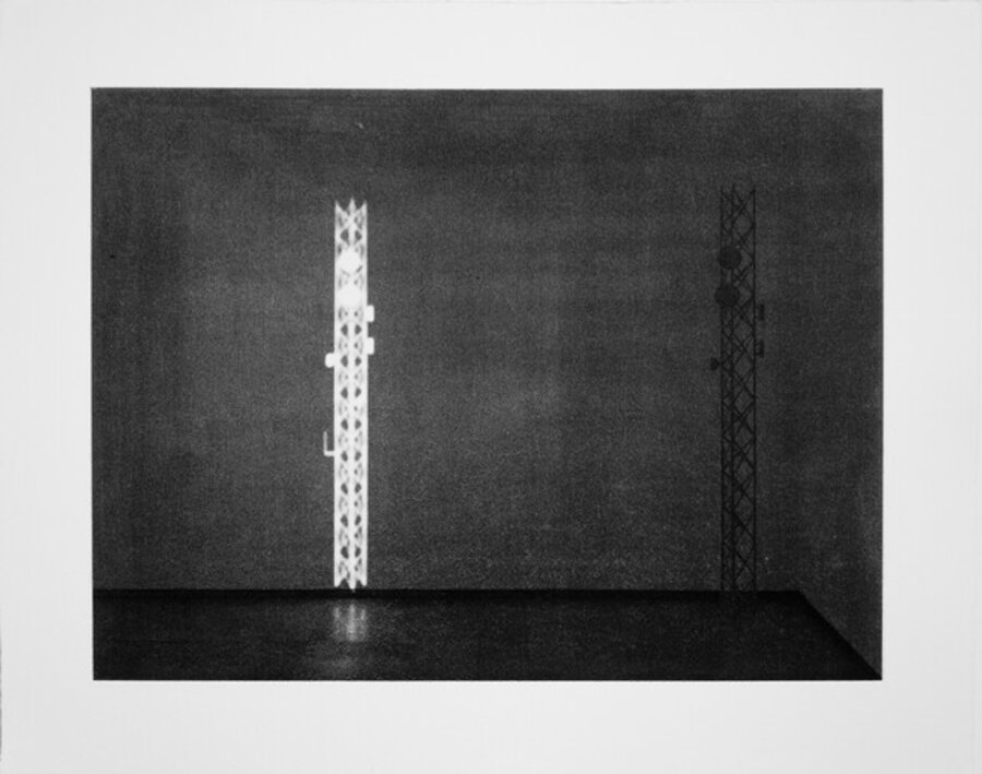 Installation no.1 (antenna)