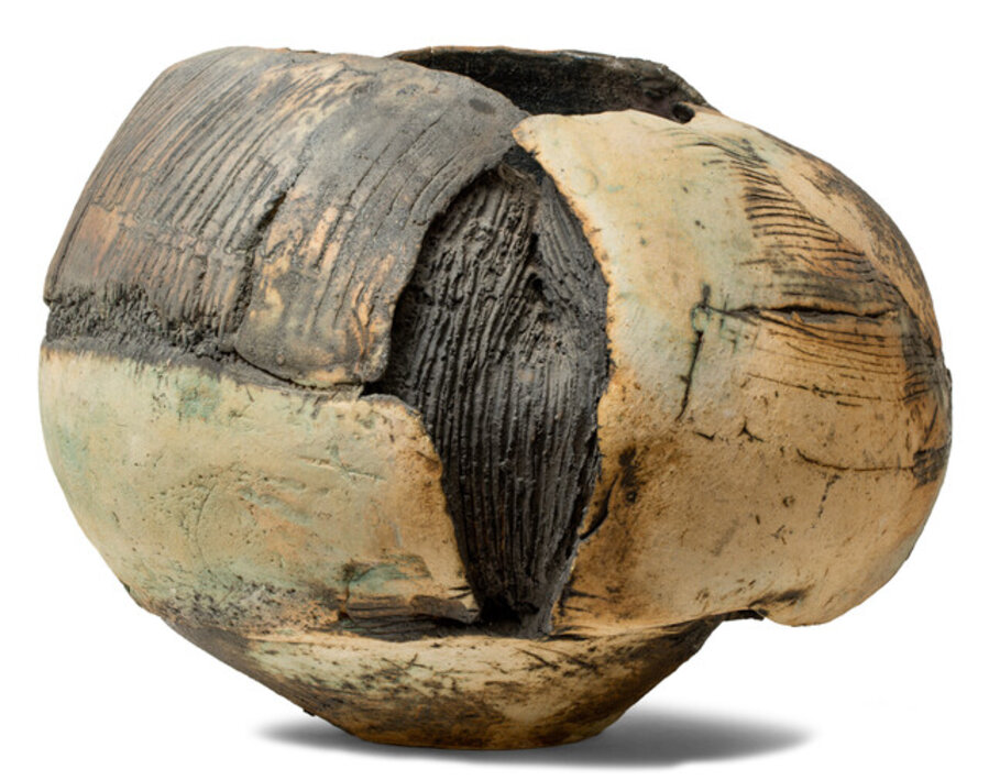 Untitled, Large Open Mama Pot