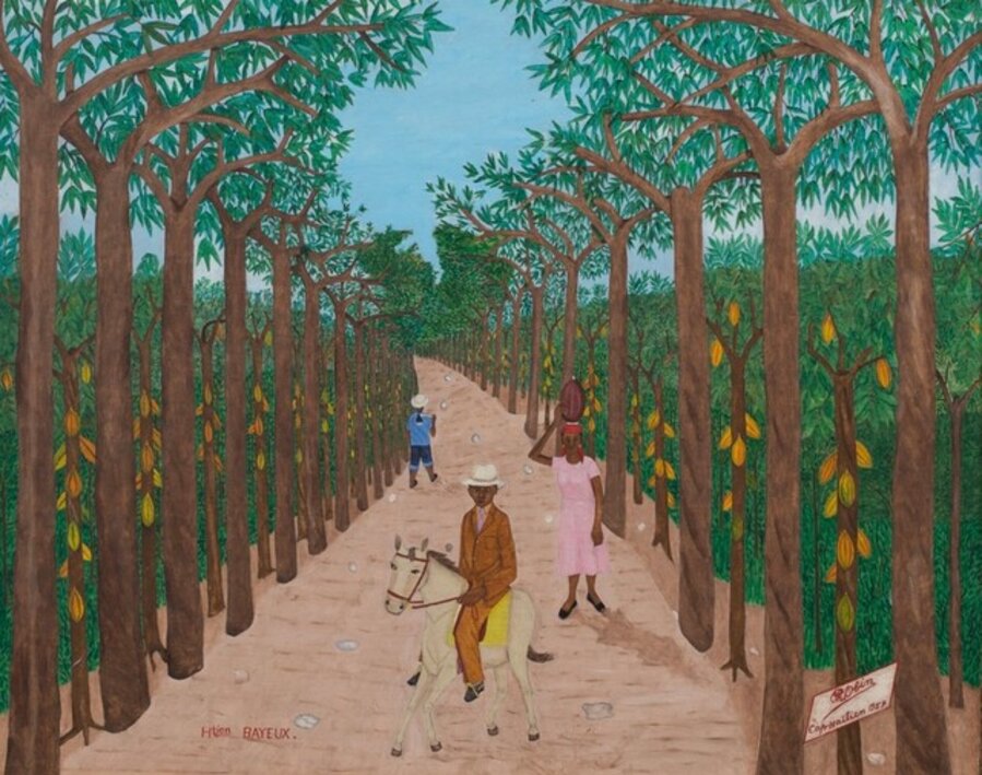 HBtion Bayuex (Habitacion Bayeux/Haitian Missionary on Horseback/Cocoa Mangrove)