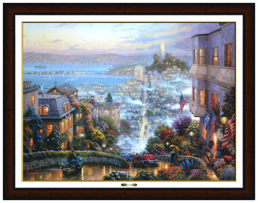 San Francisco Lombard Street