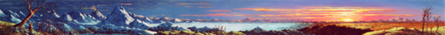 Glaciation Sunset