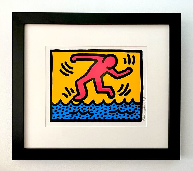 Keith Haring, ‘Pop Shop II, C’, 1988, Print, Silkscreen, Van der Vorst- Art