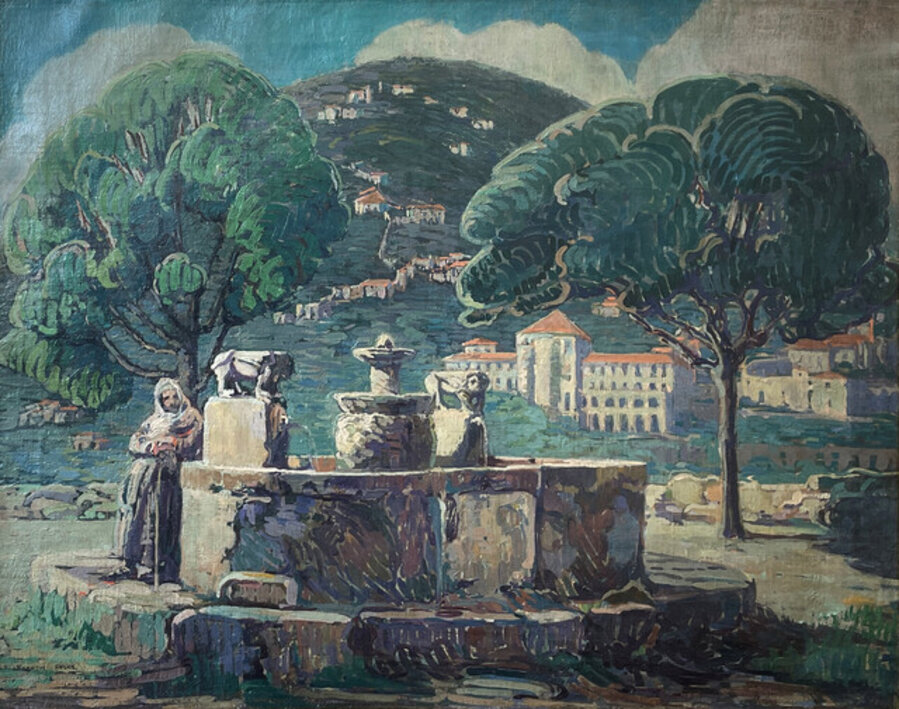 Byzantine Fountain