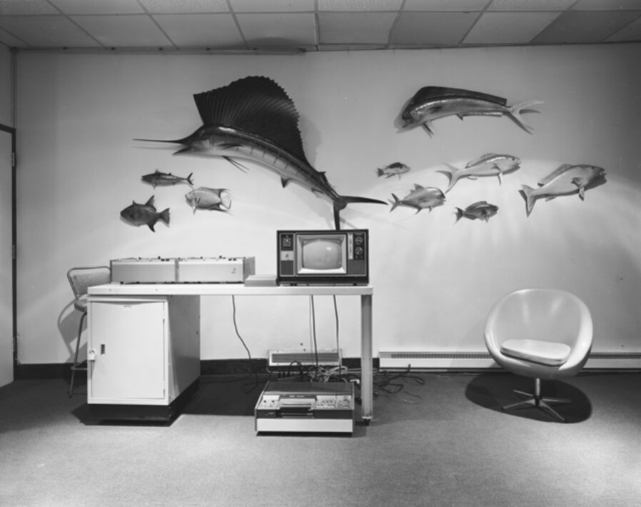 Record Room, Dominion - Wide Motion Picture Lab, Ottawa, Ontario