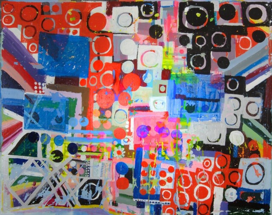 Transfer Painting #4