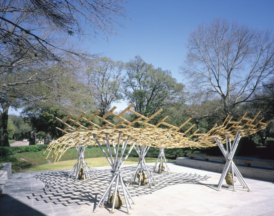 Bamboo Roof
