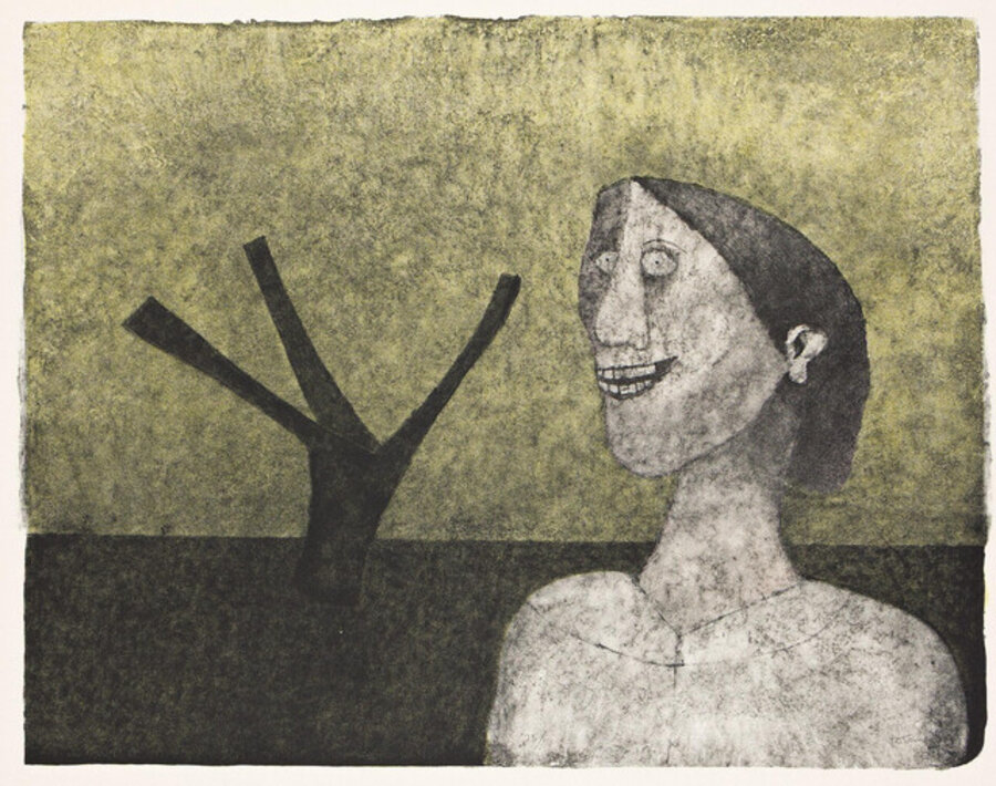 Mujer Sonriente.