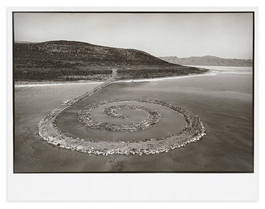 Spiral Jetty, Utah