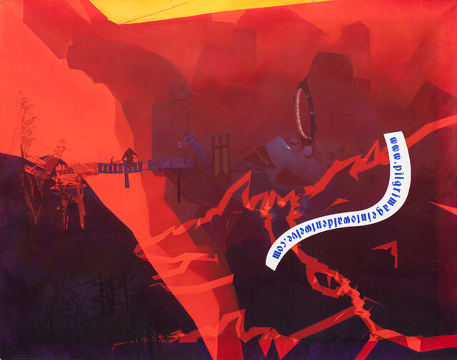 Pilgrimage into Walden XII, polarization