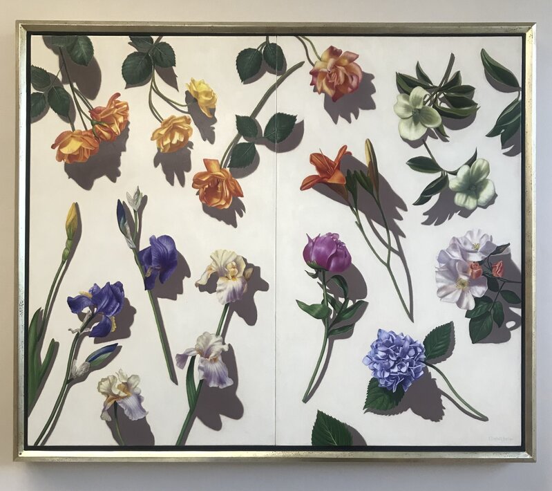 Elizabeth Barlow, ‘What Beauty is For / Floral - Still Life Oil Painting ’, 2019, Painting, Oil on canvas, Andra Norris Gallery