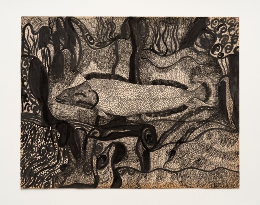 Untitled (from the Black and White Animals series)