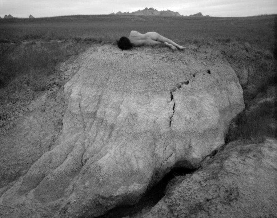 Self Portrait, Badlands