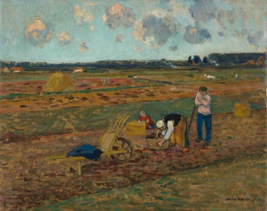 In The Fields