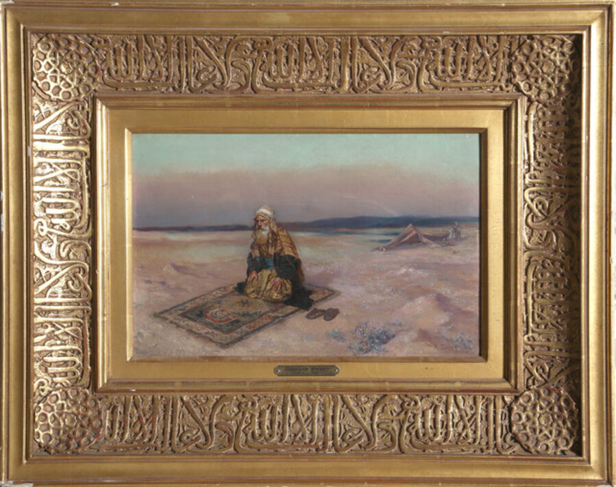Bedouin at Prayer