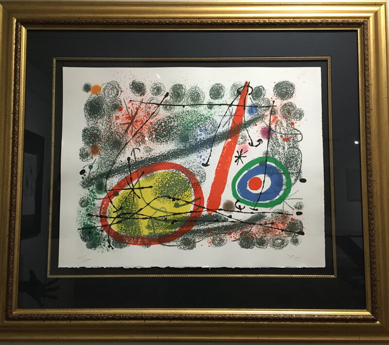 Joan Miró, ‘Untitled, From Cartones’, 1965, Print, Color lithograph on Velin'd'Arches , Artsy x Forum Auctions