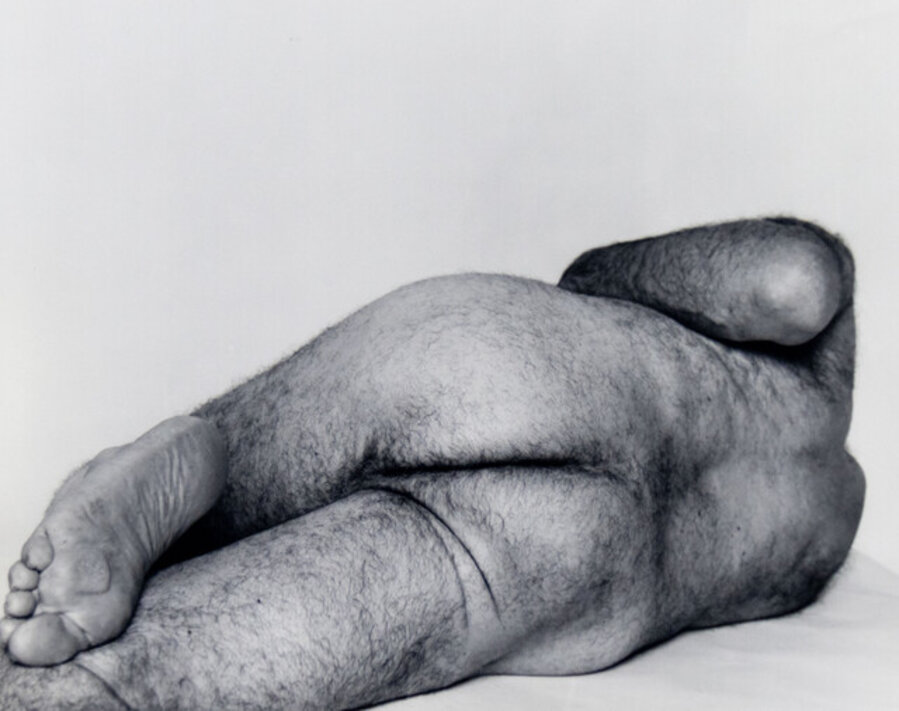Self Portrait (Reclining Back)