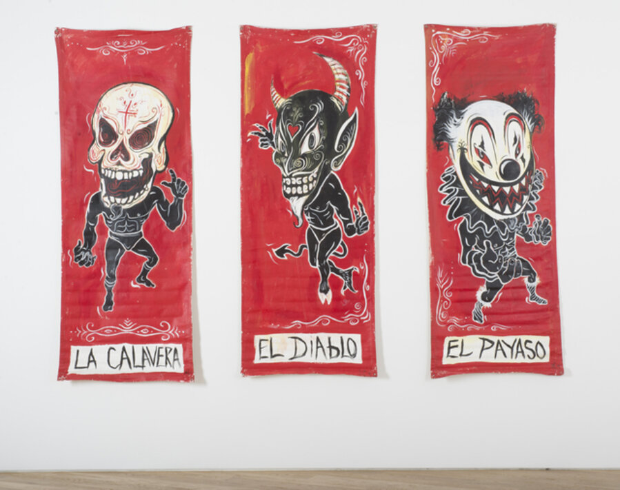 La Calavera, El Diablo, El Payaso
