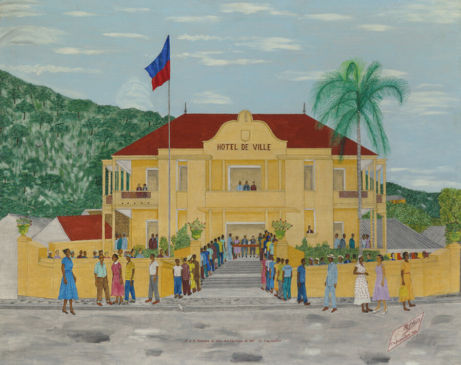 2e et 3e Bureaux de Vote aux Elections de 1957 au Cap-Haitien