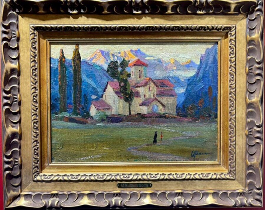 CHURCH IN THE MOUNTAINS
