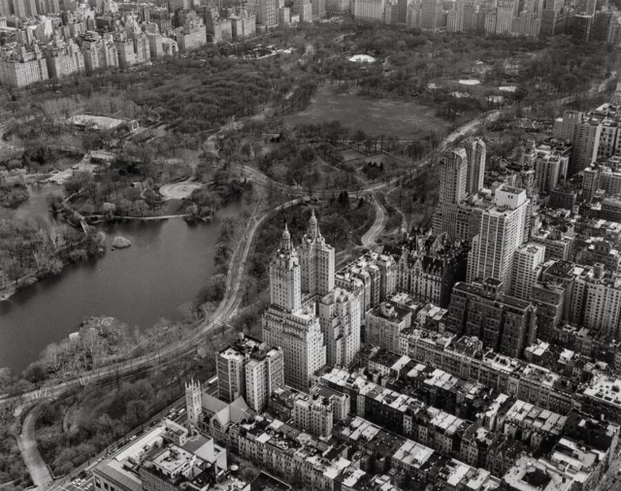 San Remo Building and Central Park West, New York City