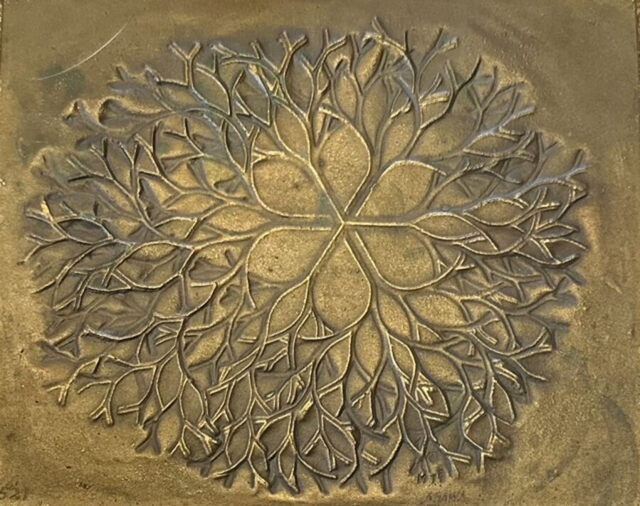 Bronze Flower