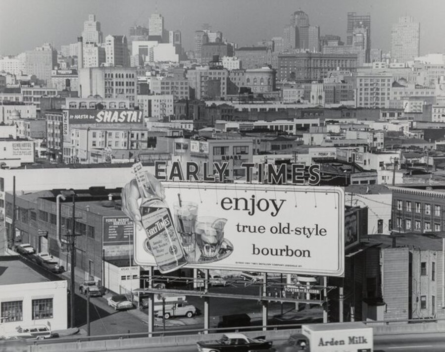Early Times, Enjoy True Old-Style Bourbon, San Francisco