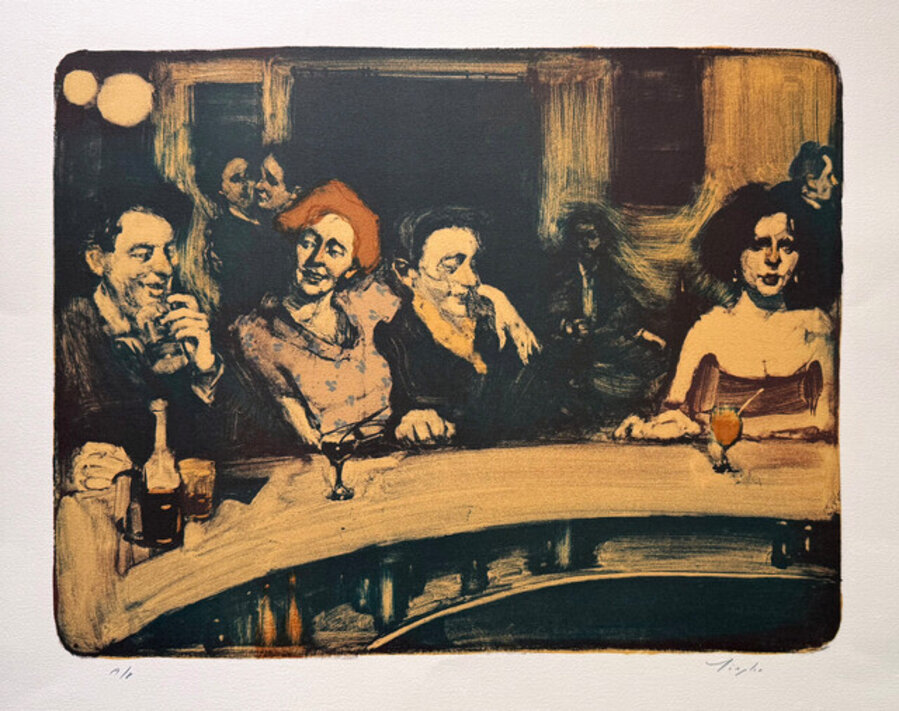 Bar Scene