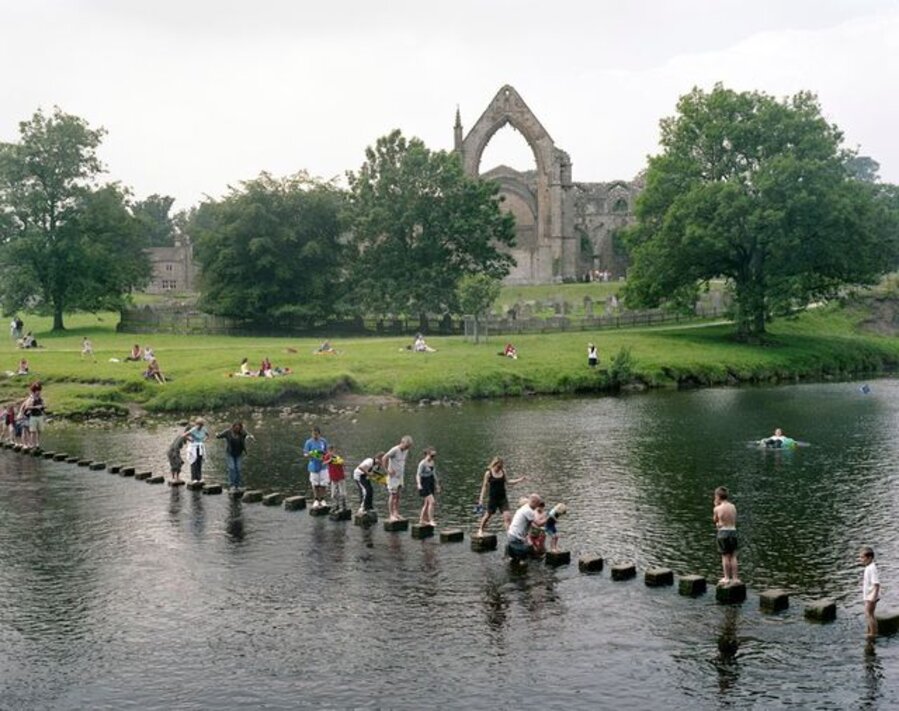 Bolton Abbey, Skipton, North Yorkshire, 27th July 2008