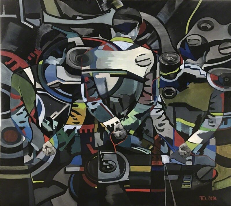 Daria Kotlyarova, ‘Negation’, 2010, Painting, Oil on Canvas, Want Art Gallery