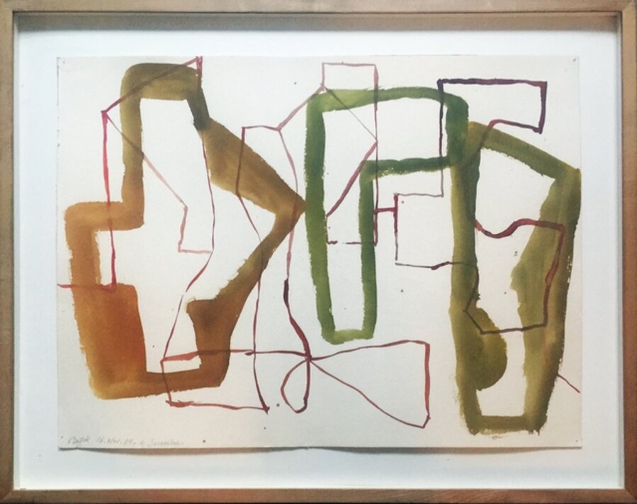 Untitled Geometric Abstraction