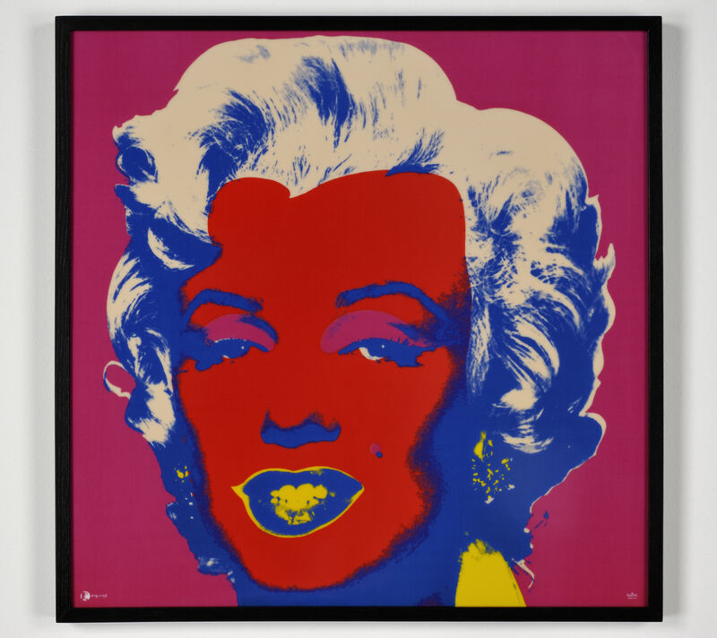 Andy Warhol, ‘Marilyn (Purple-Red)’, 2010, Ephemera or Merchandise, Enamel on Porcelain, Weng Contemporary