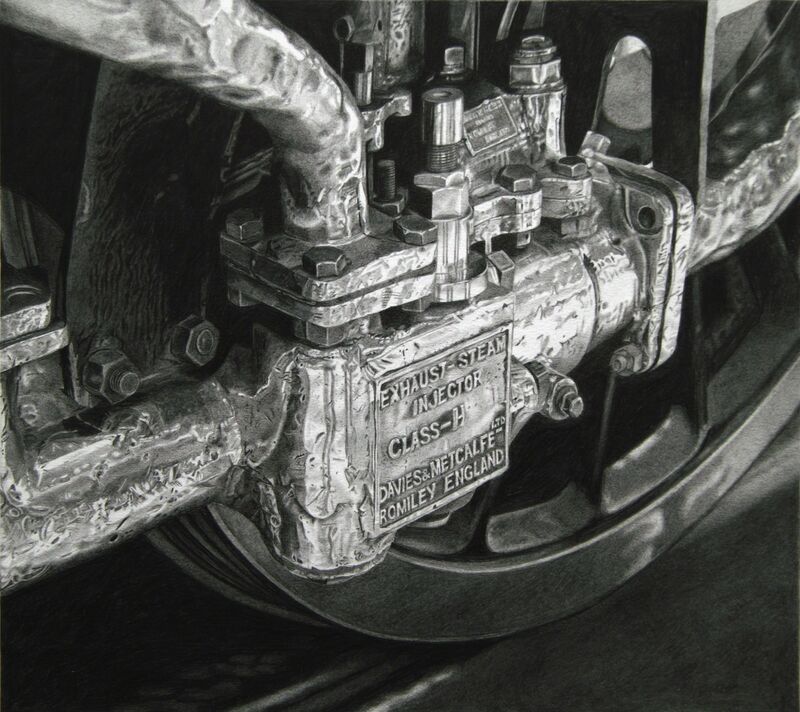 Roger Watt, ‘Injector’, Drawing, Collage or other Work on Paper, Graphite on paper, Plus One Gallery