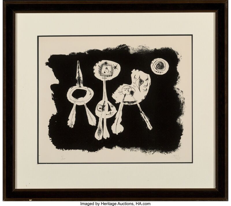Joan Miró, ‘Album 13’, 1948, Print, Lithograph on paper, Heritage Auctions