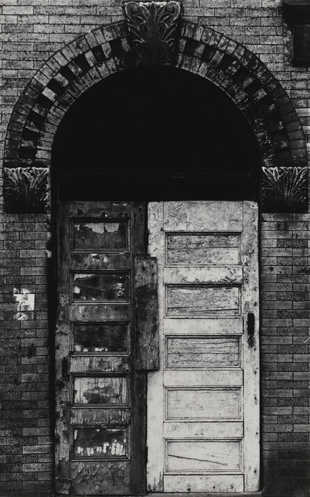 Carl Chiarenza, ‘Untitled (Doors)’, 1958