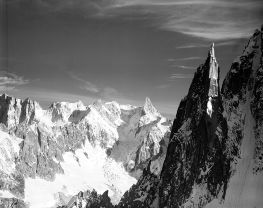 Aiguille de la République, Chamonix