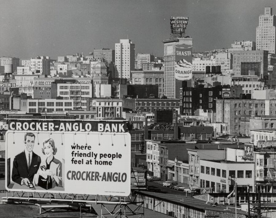 Crocker-Anglo Bank, San Francisco
