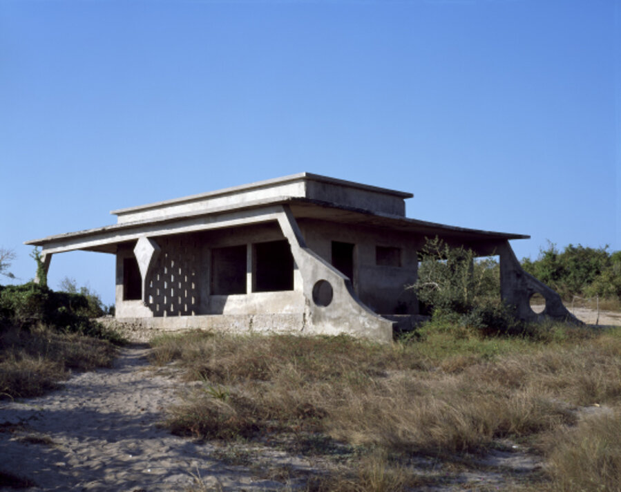 Casa de Colonos Abandonada