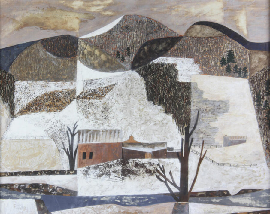 Landscape in Winter