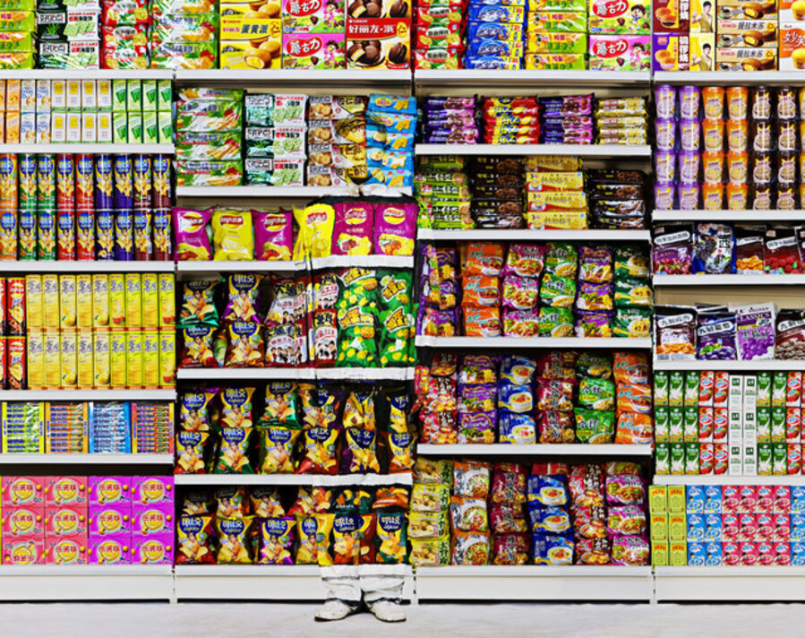 Hiding in the City – Puffed Food