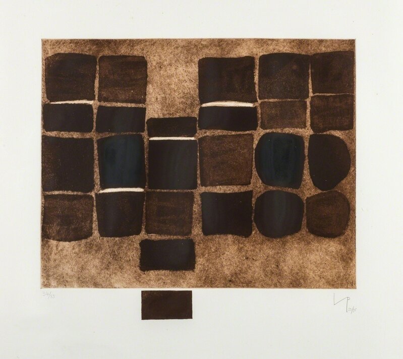 Victor Pasmore, ‘Square Development (Bowness Lambertini G.51)’, 1990, Print, Etching with aquatint in colours, Forum Auctions