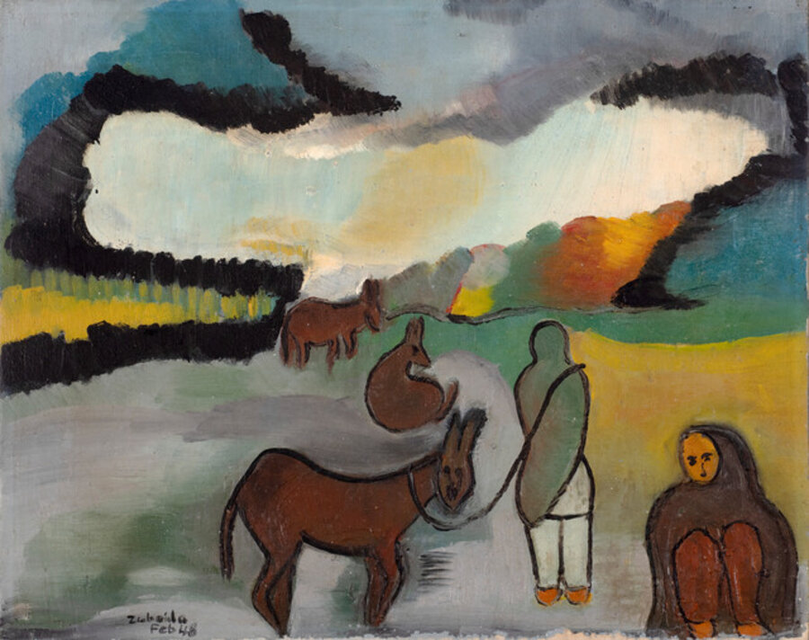 Untitled (Peasants)