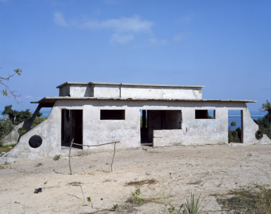 Casa de Colonos Abandonada