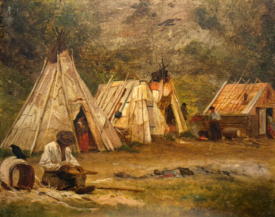 Wigwams (Kentucky Mountain Corn)