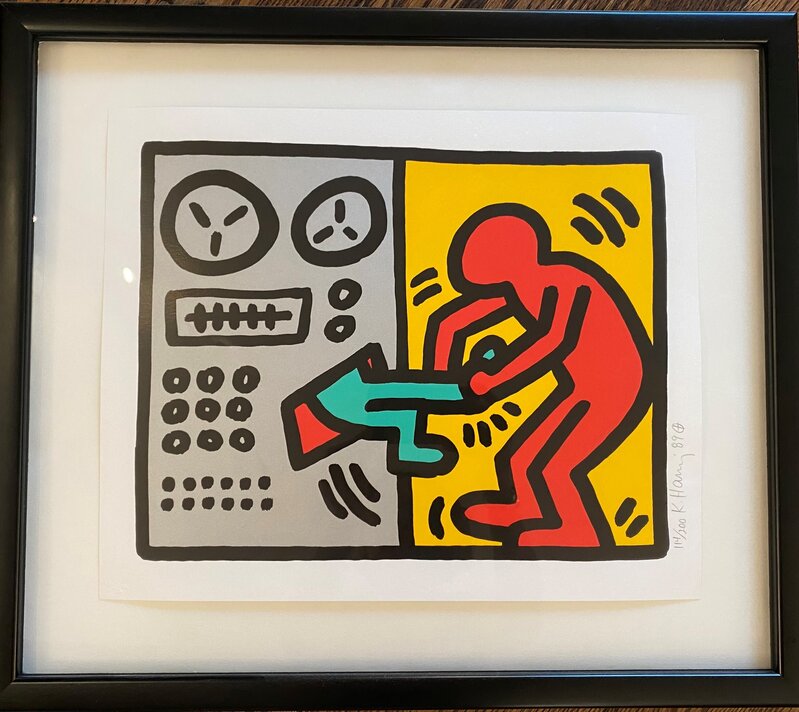 Keith Haring, ‘Pop Shop III (1)’, 1989, Print, Silkscreen, Fine Art Mia