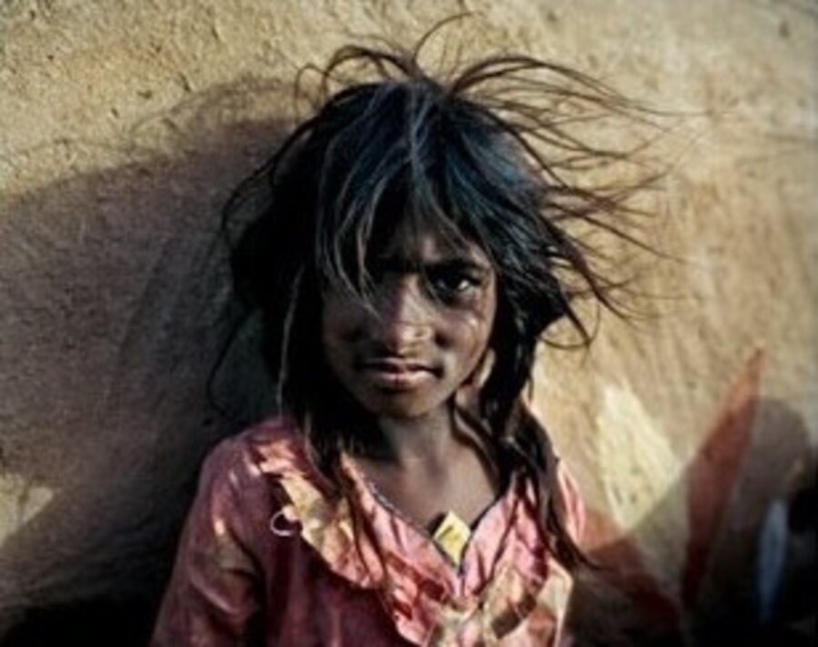 Separa Girl, Jaisalmer District, India