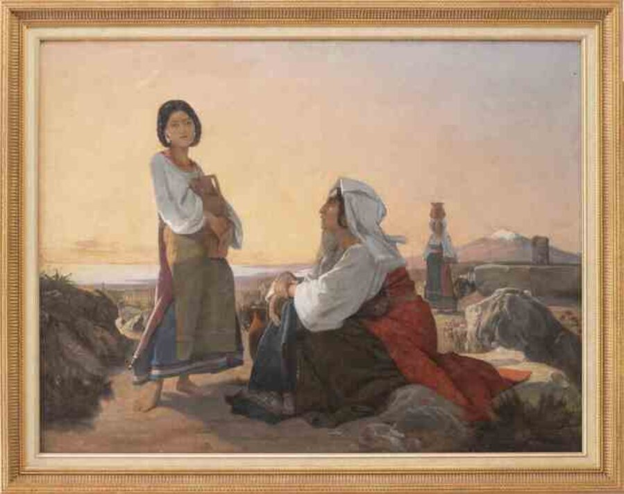 Water Carriers in Naples