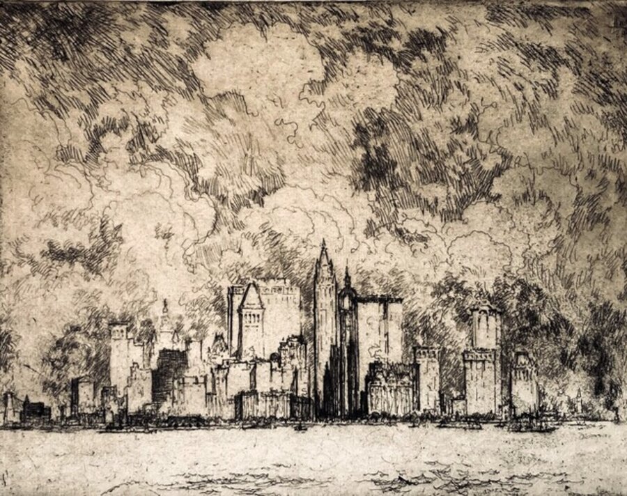 The City in 1915 (The Unbelievable City, No. 2).