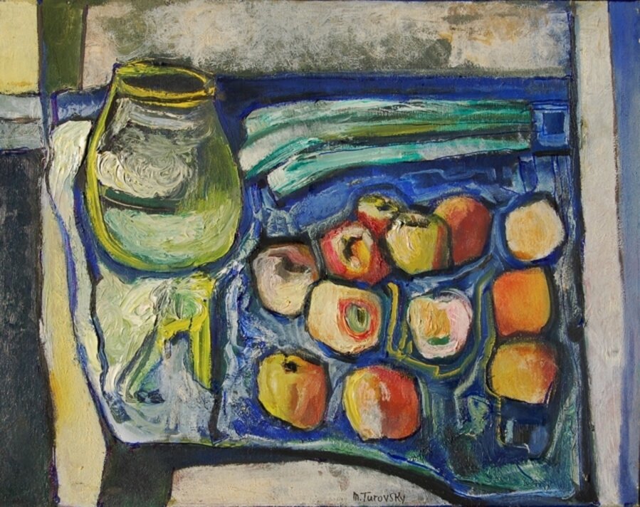 Pot and Apples